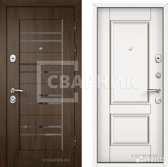 Входная дверь в квартиру. Установка под ключ