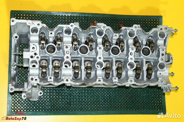 S500 W222 Головка блока цилиндров правая в сборе