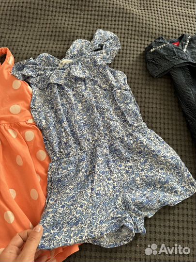 Пакет платьев для девочки 98-104 h&m