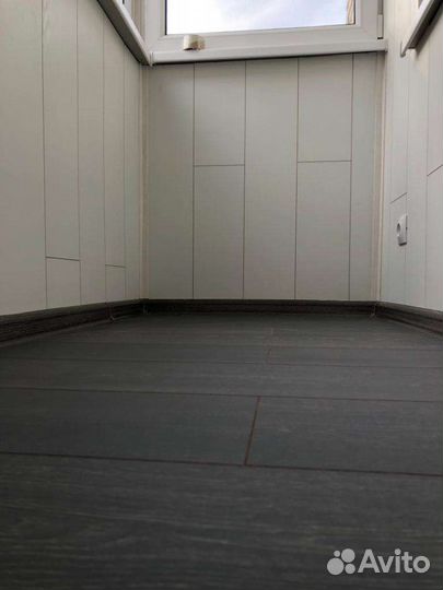 Утепление балконов и лоджий