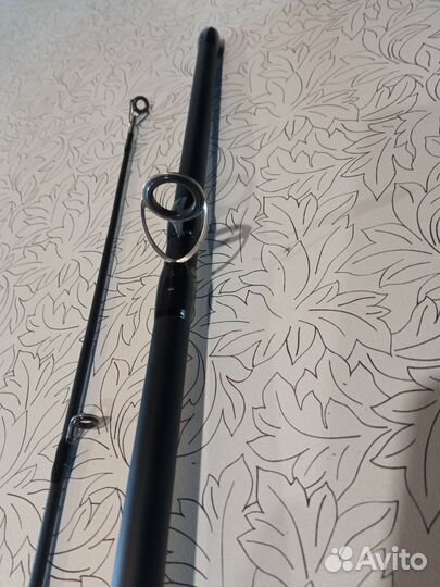 Кастинговый спиннинг с катушкой