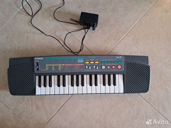 Синтезатор casio sa-35