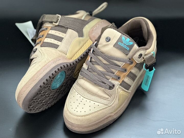 Мужские кроссовки Adidas Forum Bad Bunny