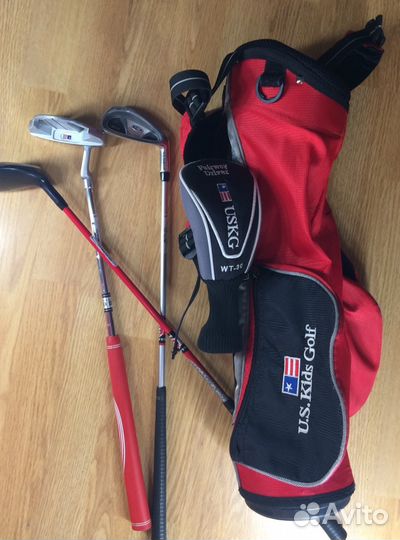 Детские клюшки для гольфа U.S. Kinds Golf