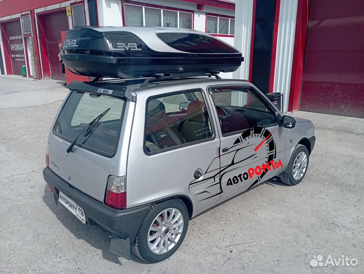 Бокс на крышу Level касатка 450 литров Ока