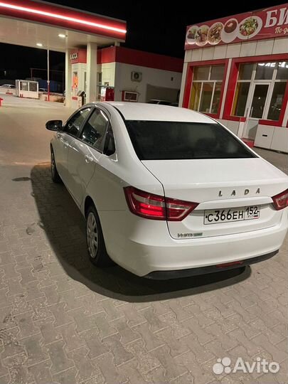 Мотор веста