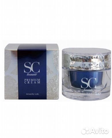 Amenity SC Premium антивозростной крем