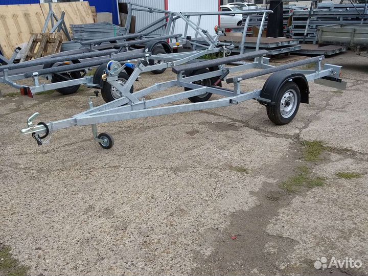 Лодочный прицеп по пвх от пфс