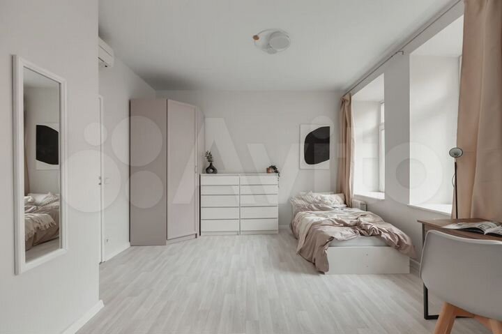 Комната 19 м² в 5-к., 2/5 эт.