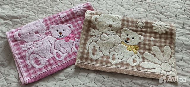 Набор махровых полотенец