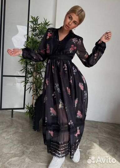 Платье Zimmermann