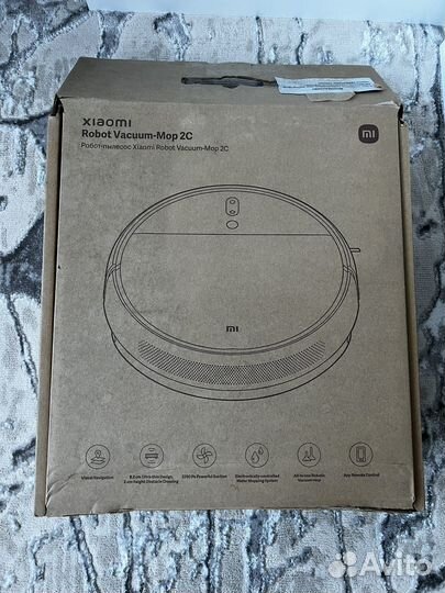 Робот пылесос xiaomi mi robot vacuum mop 2С