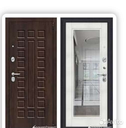 Дверь входная металлическая новая