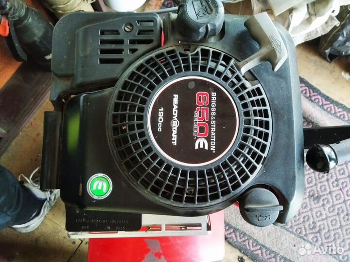 Культиватор тарпан-03 B&S 6л,с