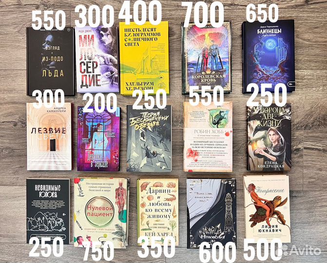 Книги (Новые)