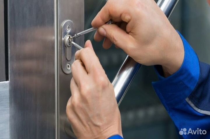 Вскрытие, установка, ремонт дверных замков