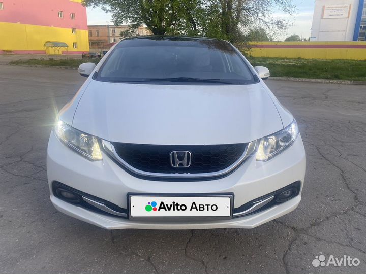 Honda Civic 1.8 AT, 2013, 176 000 км