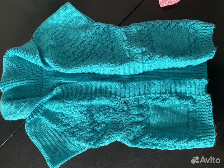 Вязаные платья на девочку