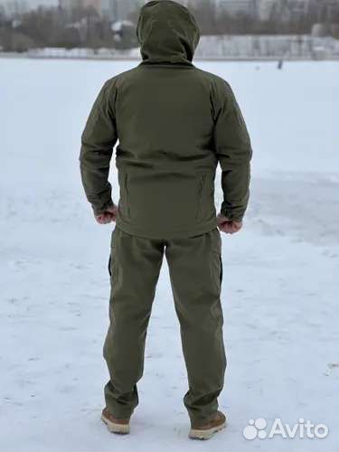Костюм ветровлагозащитный ввз Softshell 42 до 62