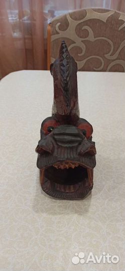 Пепельница Дракон, СССР