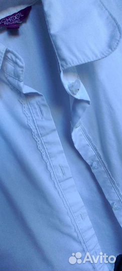 Блузка школьная размер 140