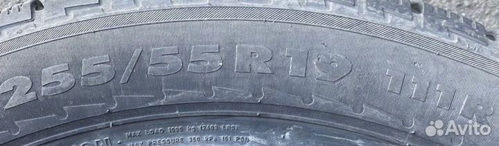 Nokian Tyres Hakkapeliitta R SUV 255/55 R19