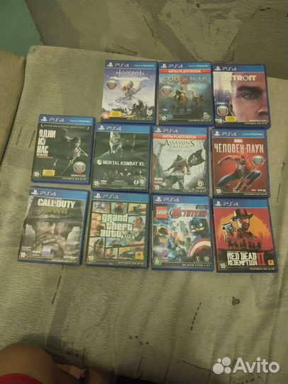 Диски на ps4