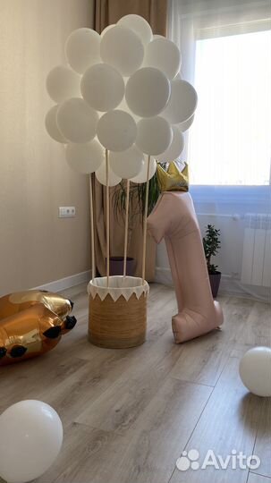 Корзина для воздушного шара