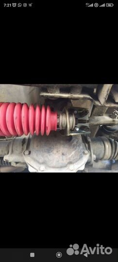 Кронштейн рулевого демпфера pajero sport 1/l200 3