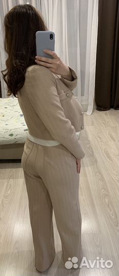 Костюм брючный женский 44