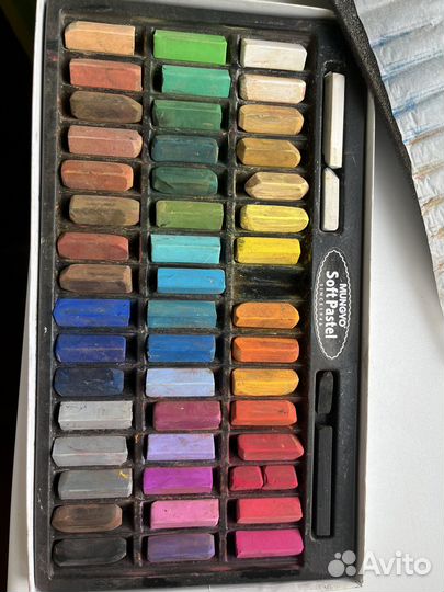 Пастель сухая художественная