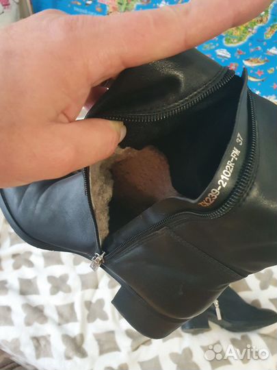 Сапоги ботфорты