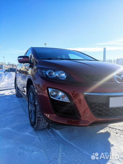 Mazda CX-7 2.5 AT, 2011, 157 900 км