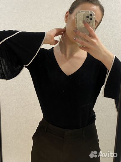 Блуза черная