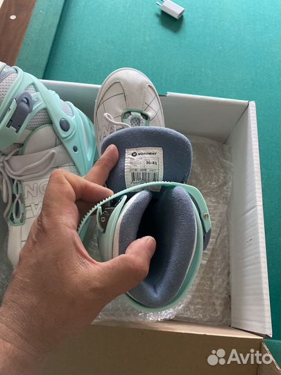 Коньки детские раздвижные размер с 36 по 41