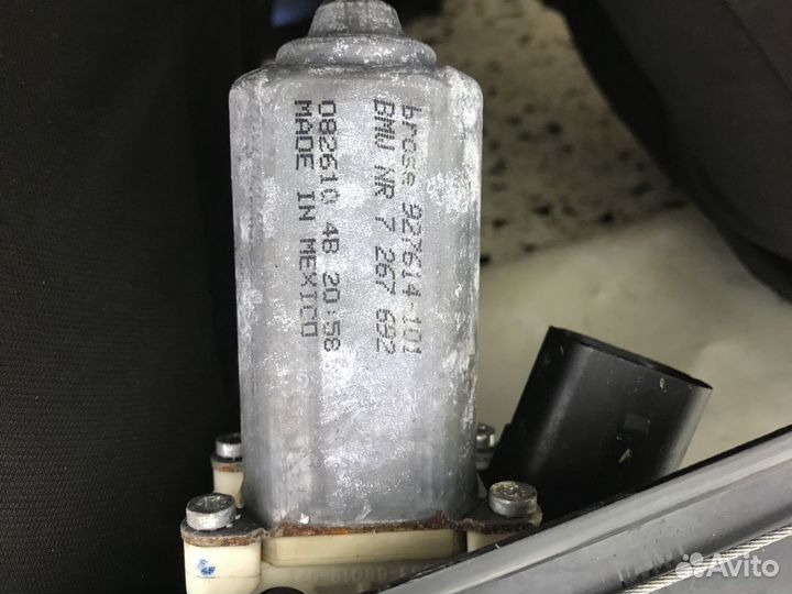 Стеклоподьемник передний правый BMW E70 X5