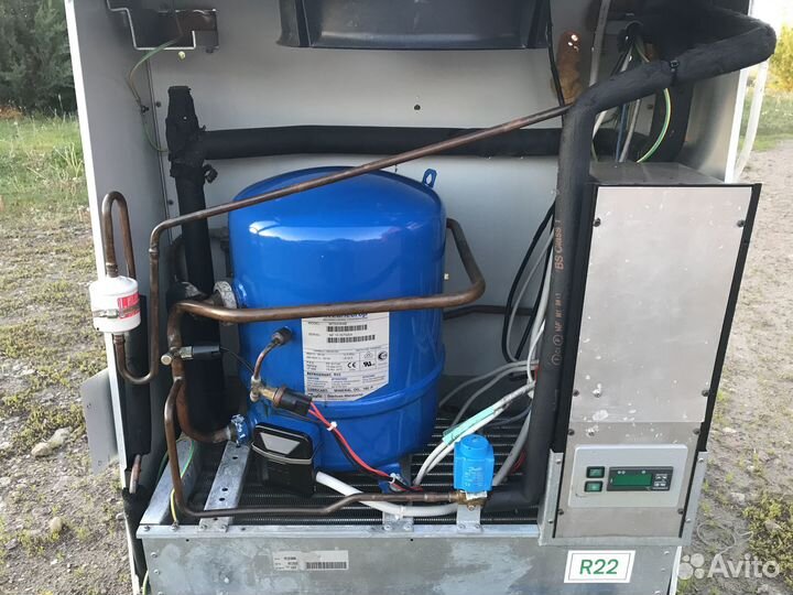 Морозильный агрегат для камеры 40 куб. м. (Италия)