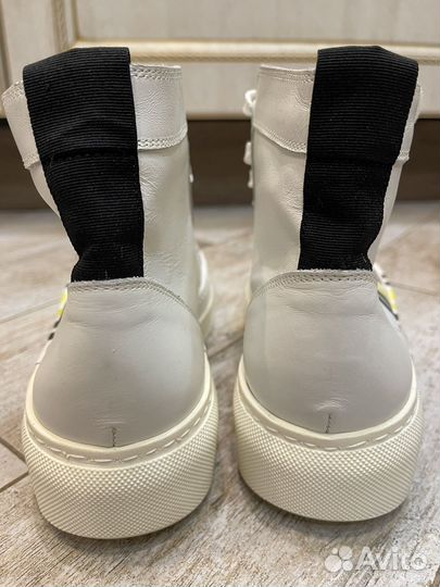 Новые высокие кеды Vic Matie Italy, 39