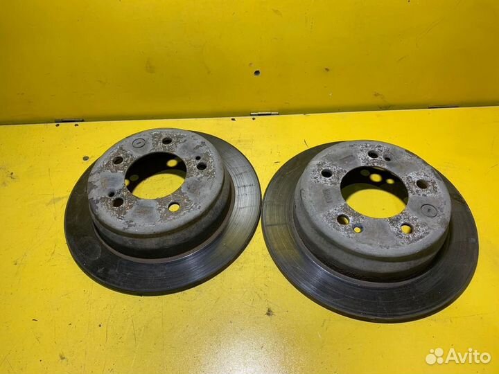 Диск тормозной задний Hyundai ix35 2010-2015