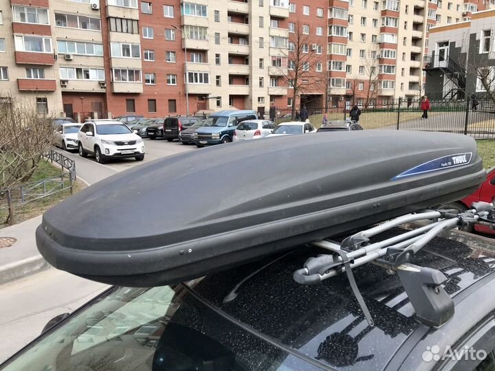 Бокс на крышу Thule Pacific 700