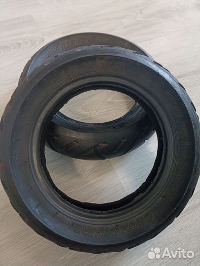 Покрышки для электросамоката 10х3