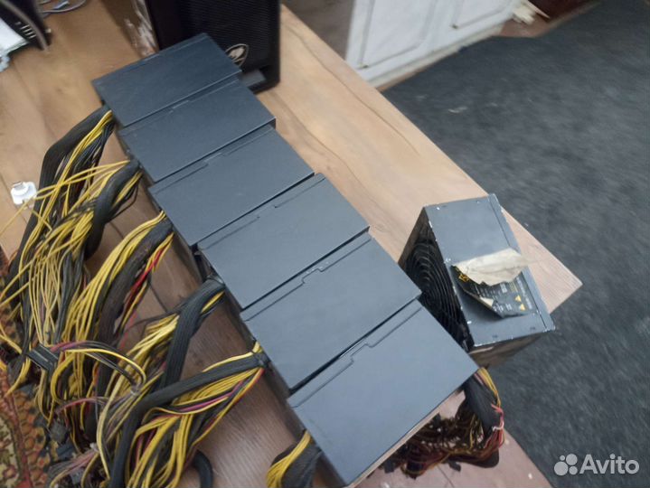 Блок питания 1600w майнинг