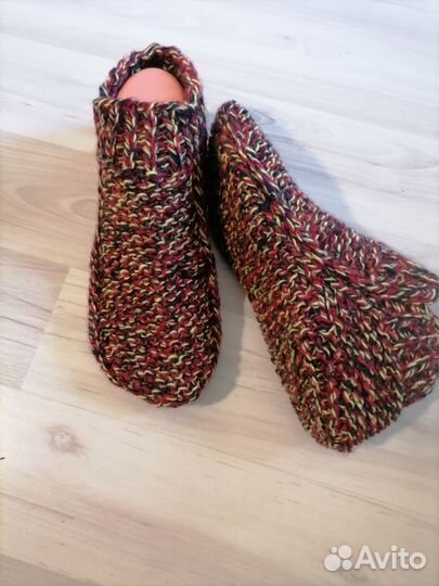 Следки вязаные