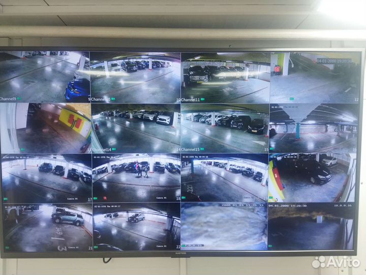 Видеонаблюдение: монтаж, продажа, обслуживание