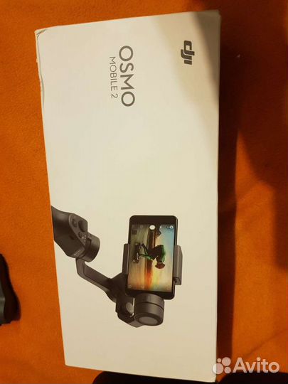 Стабилизатор для съемки смартфоном Dji Osmo Mobile