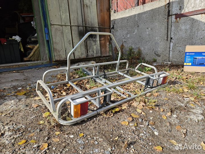 Платформа и кофр на фаркоп