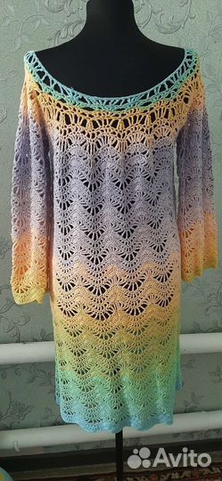 Вязанные вещи ручной работы