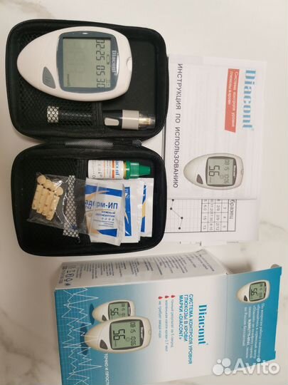 Глюкометры Contour TS + Diacont