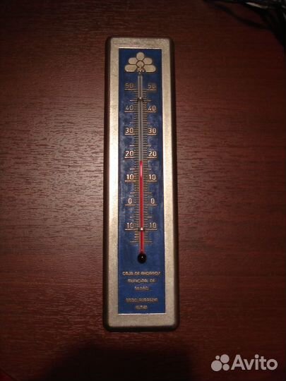 Термометр