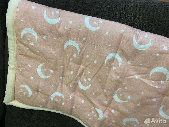 Конверт на выписку для девочки зима